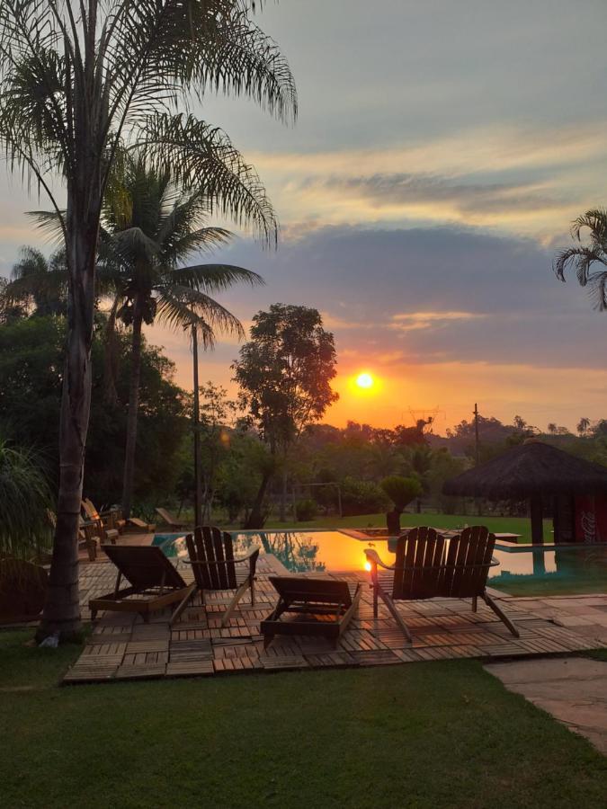 Hotel Fazenda Igarapes المظهر الخارجي الصورة